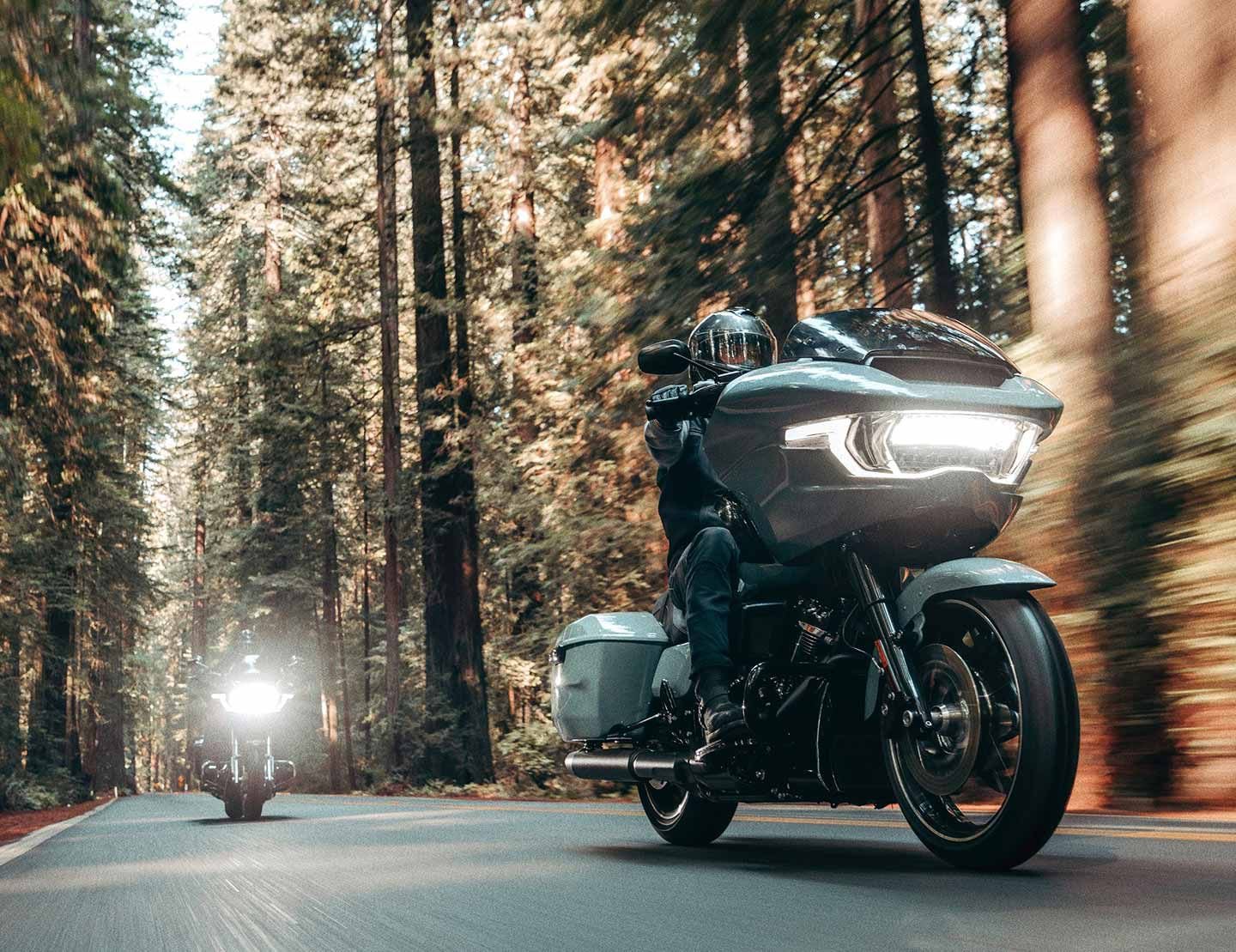 2024 Harley-Davidson Street Glide and Road Glide First Look