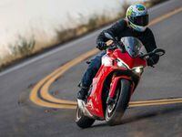 2022 ducati supersport 950 s riding on curvy mountain road
