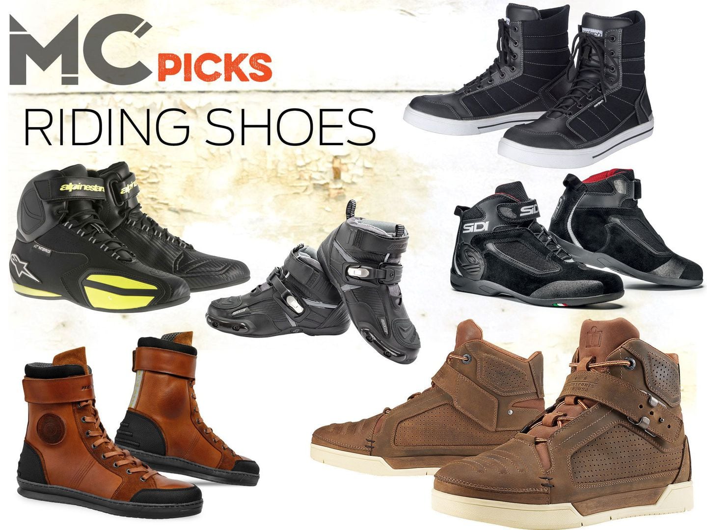 Street Motorcycle Riding Shoes Guide Motorcyclist