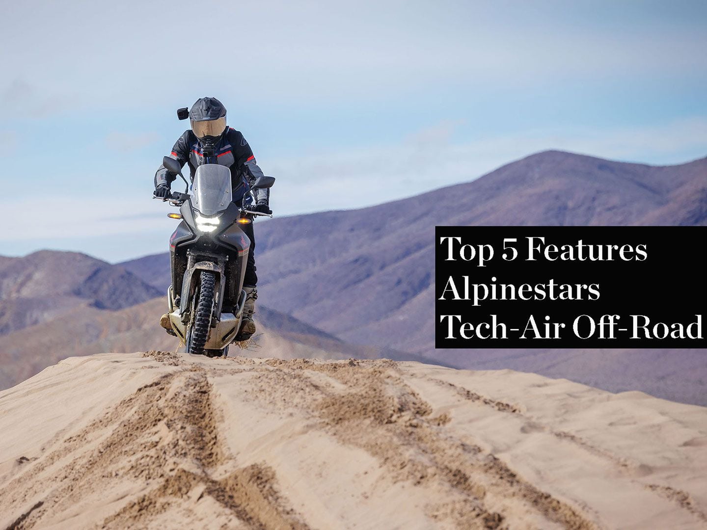Top 5 – Riding in Alpinestars Off-Road Airbag Vest