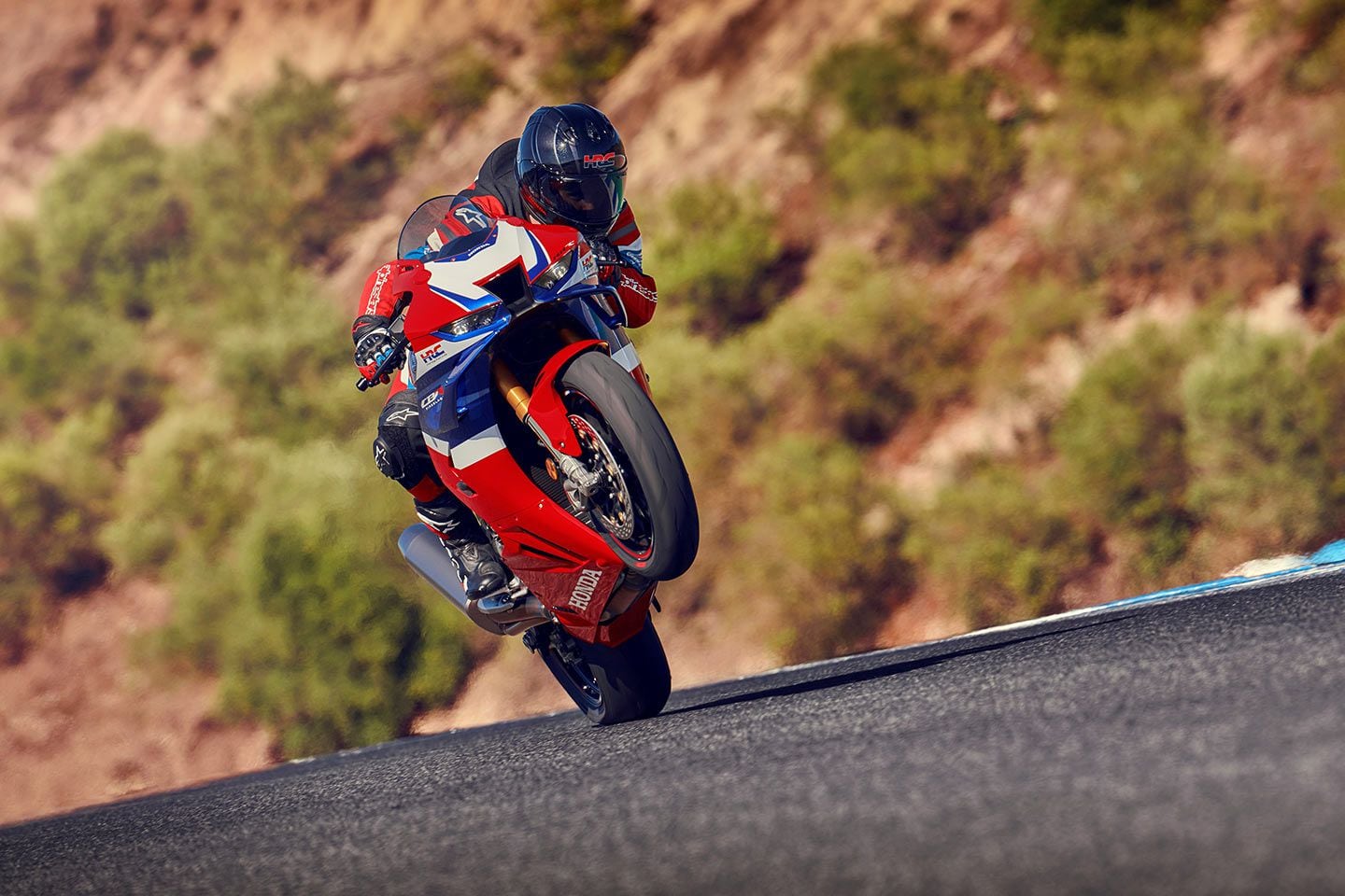 Honda improves power and handling for its flagship CBR1000RR-R Fireblade and Fireblade SP in 2024.