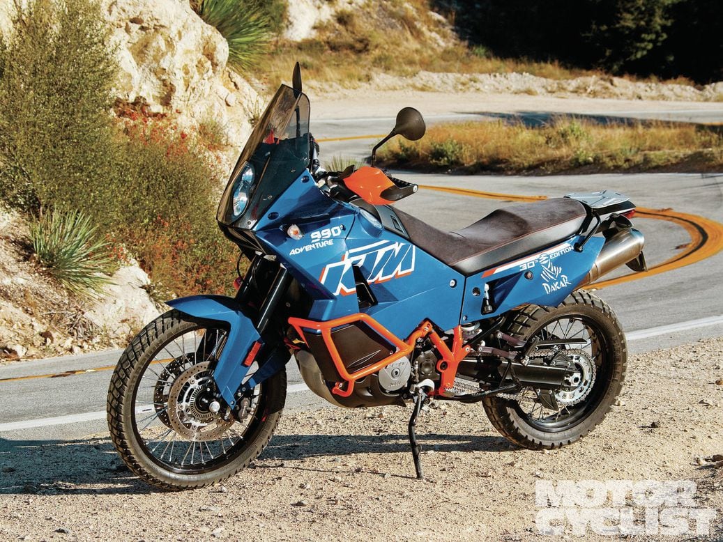 KTM 990 Adventure Dakar Edition | Motorcyclist