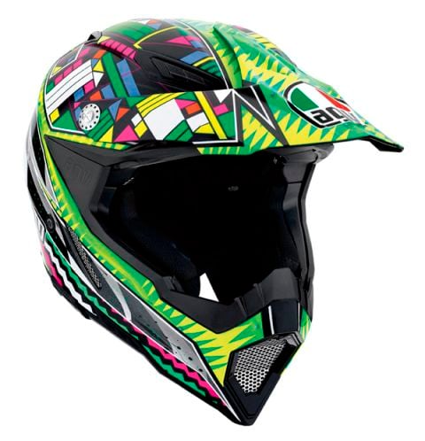AGV Helmets expands off-road line introducing AX-8 and AX-8 Dual
