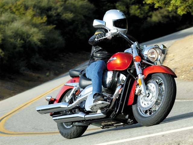 Honda VTX1300S | Motorcyclist