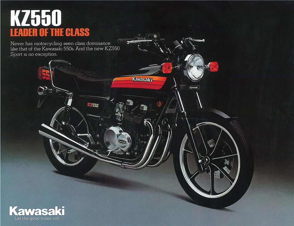 Roots: Kawasaki GPz550 | Motorcyclist