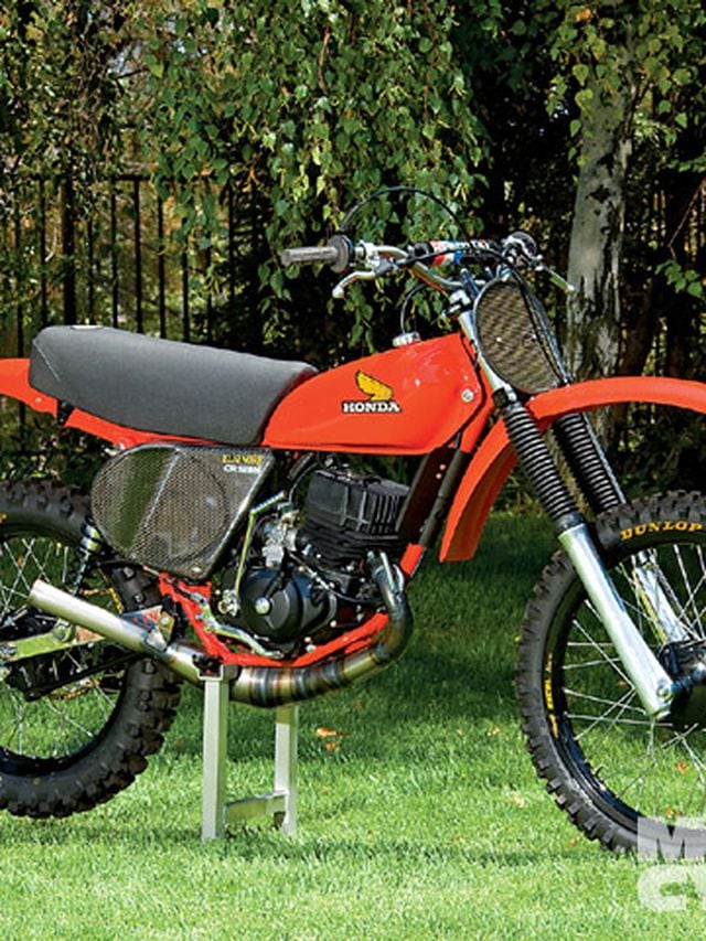 Michael Candreia: 1976 Honda CR125 Elsinore | Motorcyclist