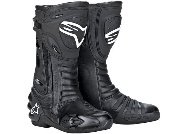 Alpinestars S-MX Rレーシングブーツ EURO 41 Alpinestars S-MX R Boots | Motorcyclist
