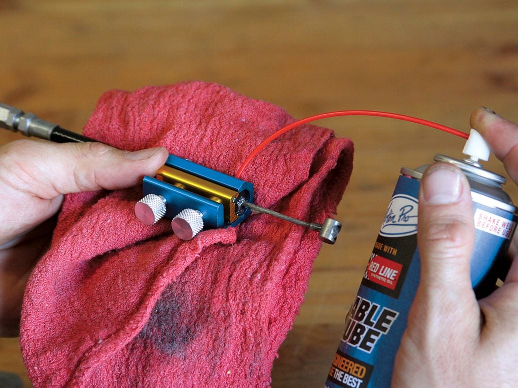 How To Lubricate Your Motorcycle's Cables