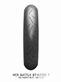MC Tested: Bridgestone Battlax BT003 Racing Street Tires