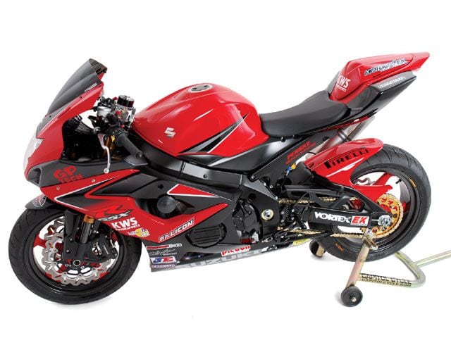 KWS Motorsports' Suzuki GSX-R1143 | Wild File | Motorcyclist