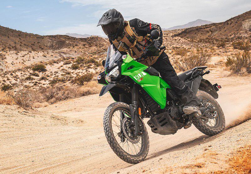 The Kawasaki KLR650. No, not the diminutive KLR650 S, to be clear.