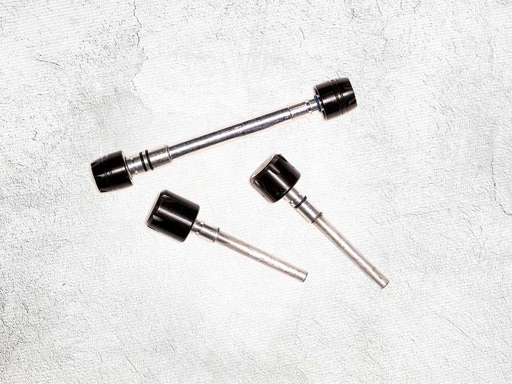 T-Rex Racing Quick-Release Axle Sliders Tested | Motorcyclist