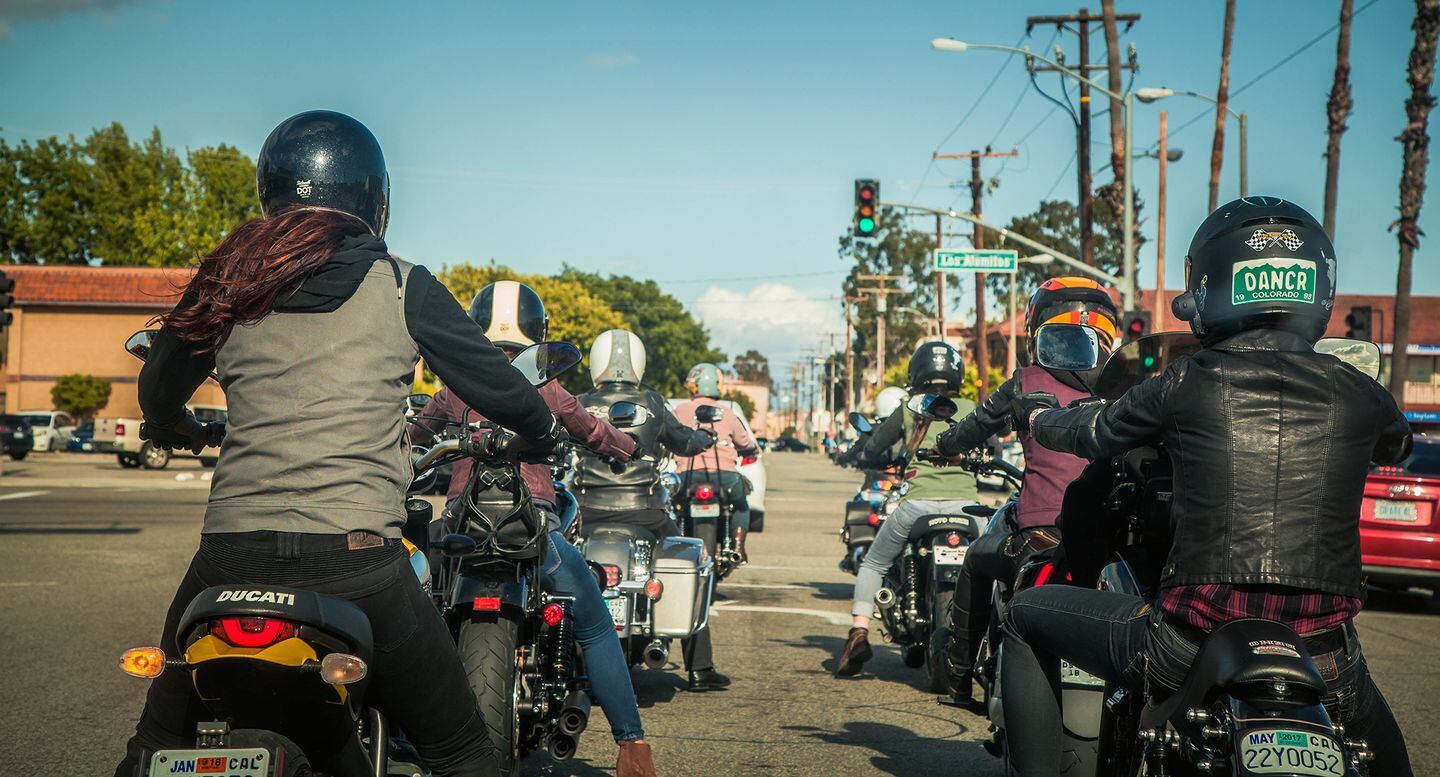 California Moto Market Motorcycle Gear Event For Women...And Men
