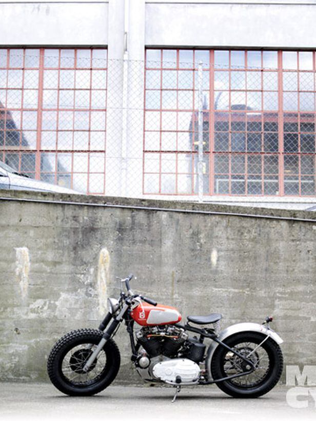1958 Harley Davidson Sportster | Motorcyclist