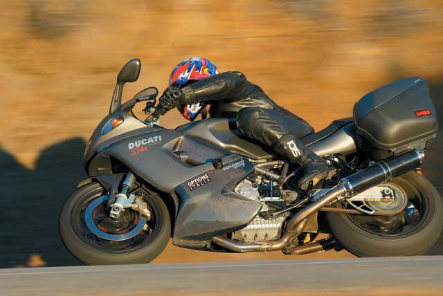 Wendell Phillips Ducati ST4s | Feature Review | Motorcyclist