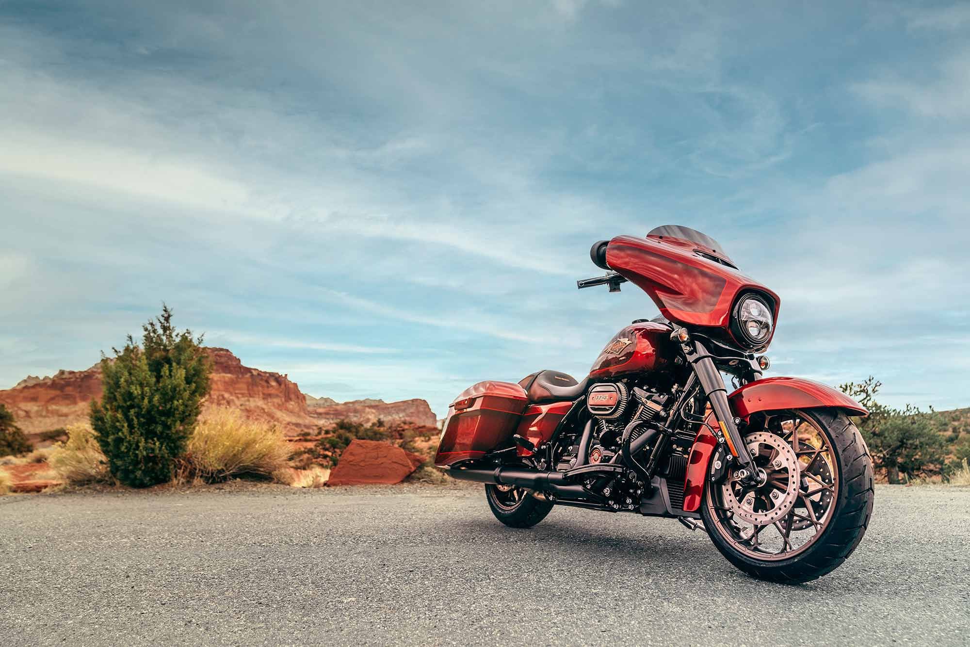 2023 Harley-Davidson Street Glide Special Anniversary edition, limited to 1,600 units worldwide.