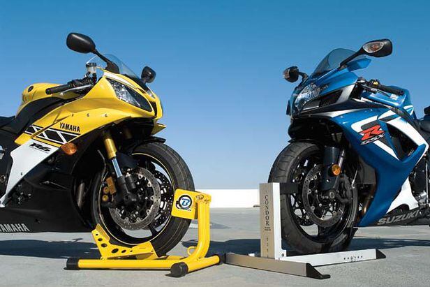 MC Tested | Baxley Sport Chock | Condor Pit-Stop | Motorcyclist