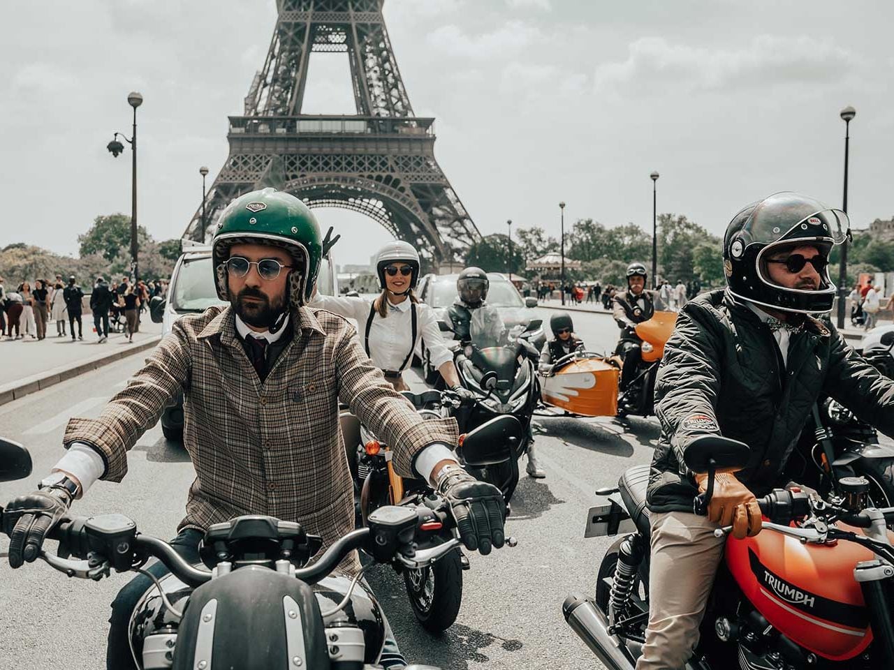 Want to Win the 2024 Distinguished Gentleman’s Ride? – Motorcyclist