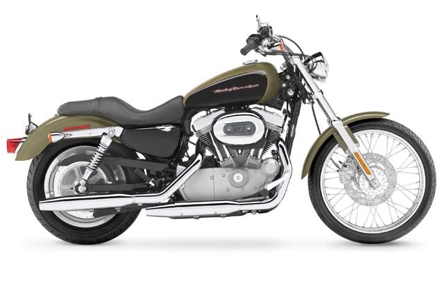 New 2007 Harley Davidson XL 883C Sportster Custom | Motorcyclist