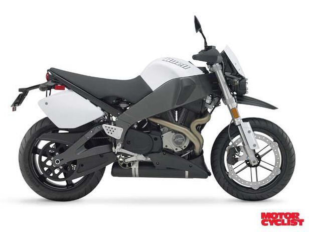 2007 Buell Lightning Super TT XB12STT Unveiled at Milan Show