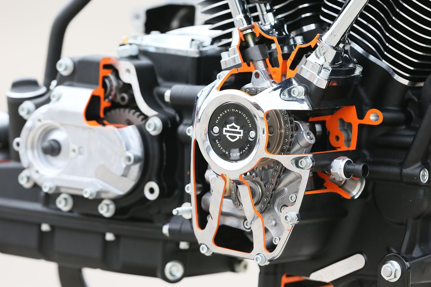 The New H-D Milwaukee-Eight V-Twin Engine for 2017 | Motorcyclist