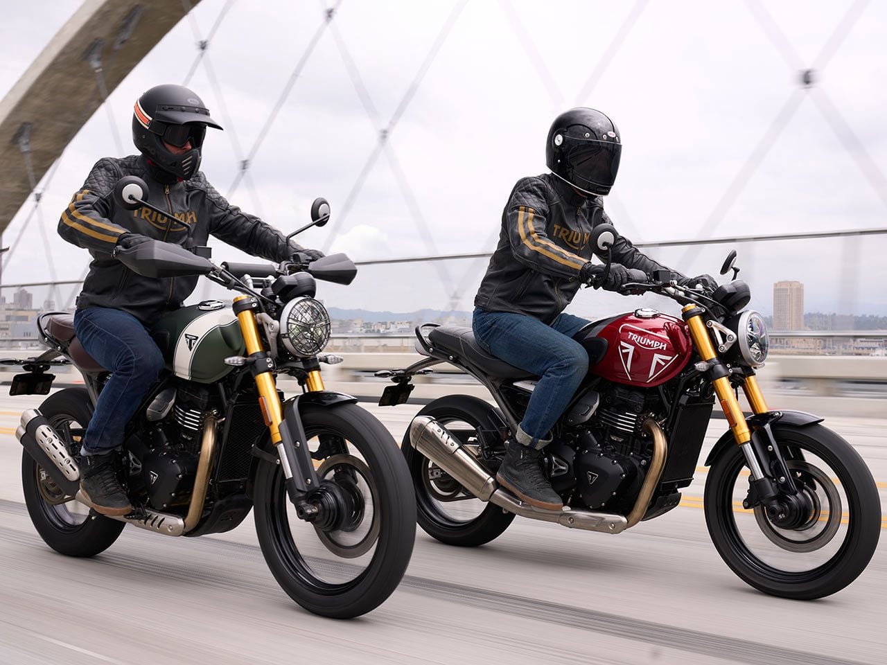 2024 Triumph Speed 400 and Scrambler 400 X Preview