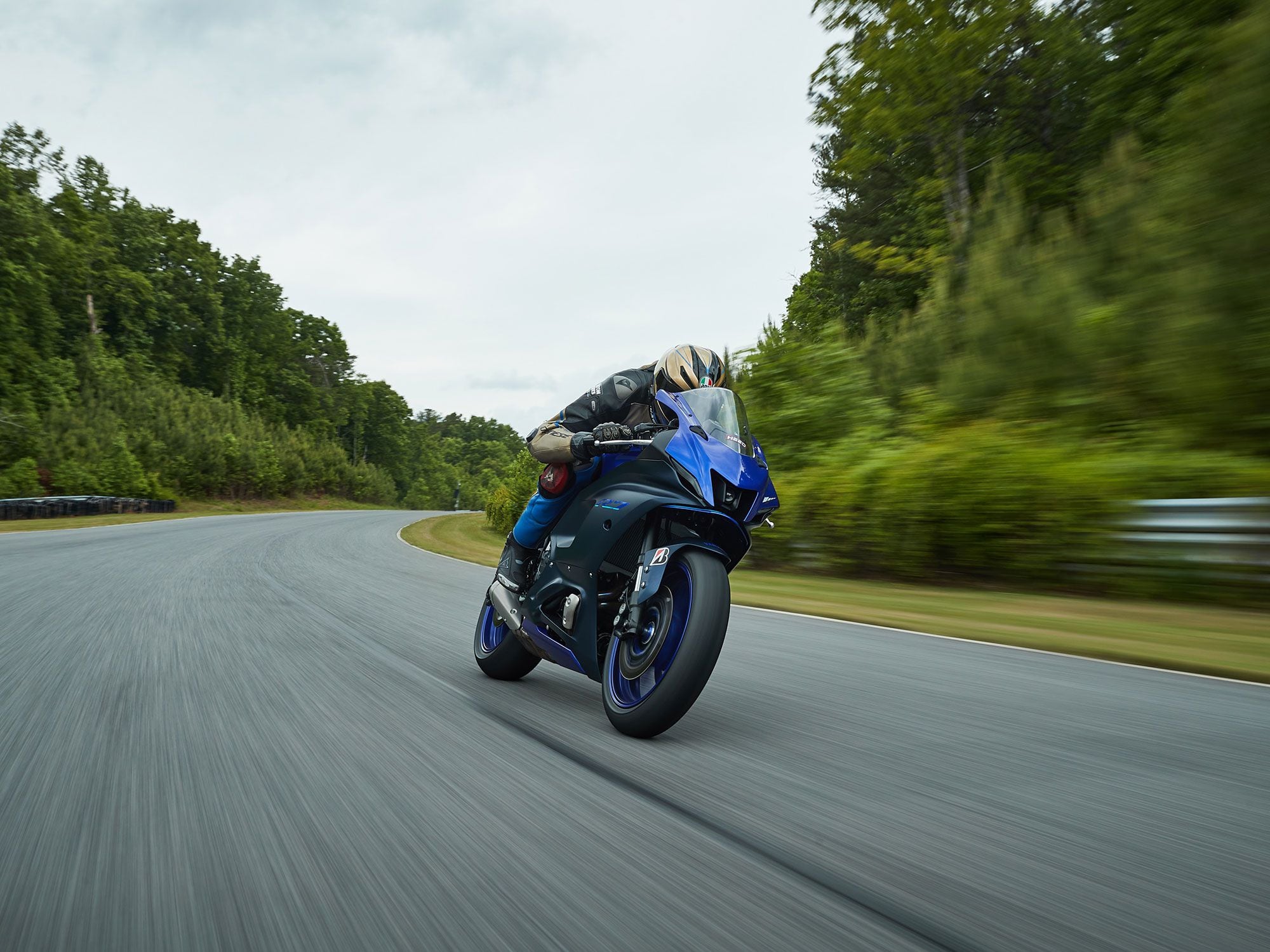 We swing a leg over Yamaha’s latest entry into its supersport line-up: the 2022 YZF-R7.