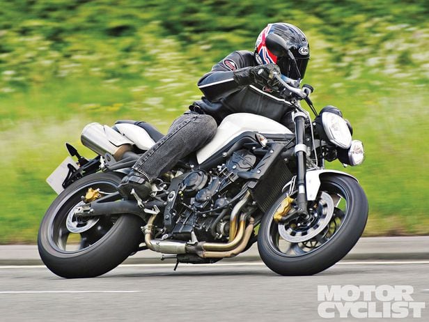 2012 Triumph 675 Street Triple R | First Ride | Motorcyclist