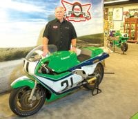 Kawasaki Motors Heritage Hall Motorcycle Museum Motorcyclist