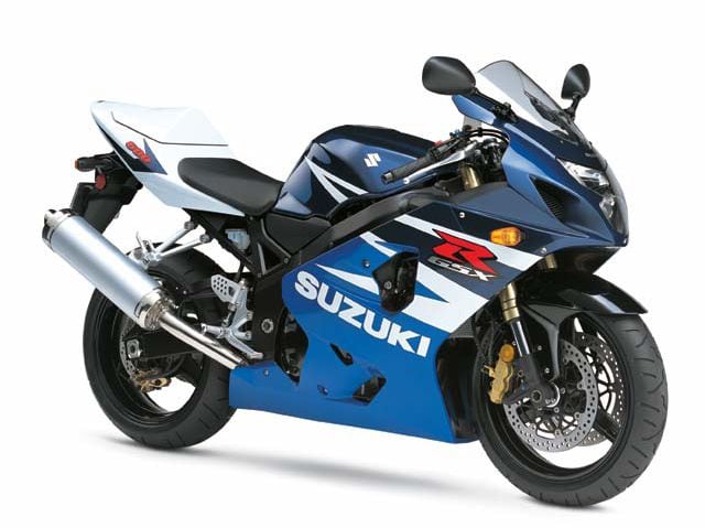 Suzuzki New Bikes 2004 | Features Review | Motorcyclist