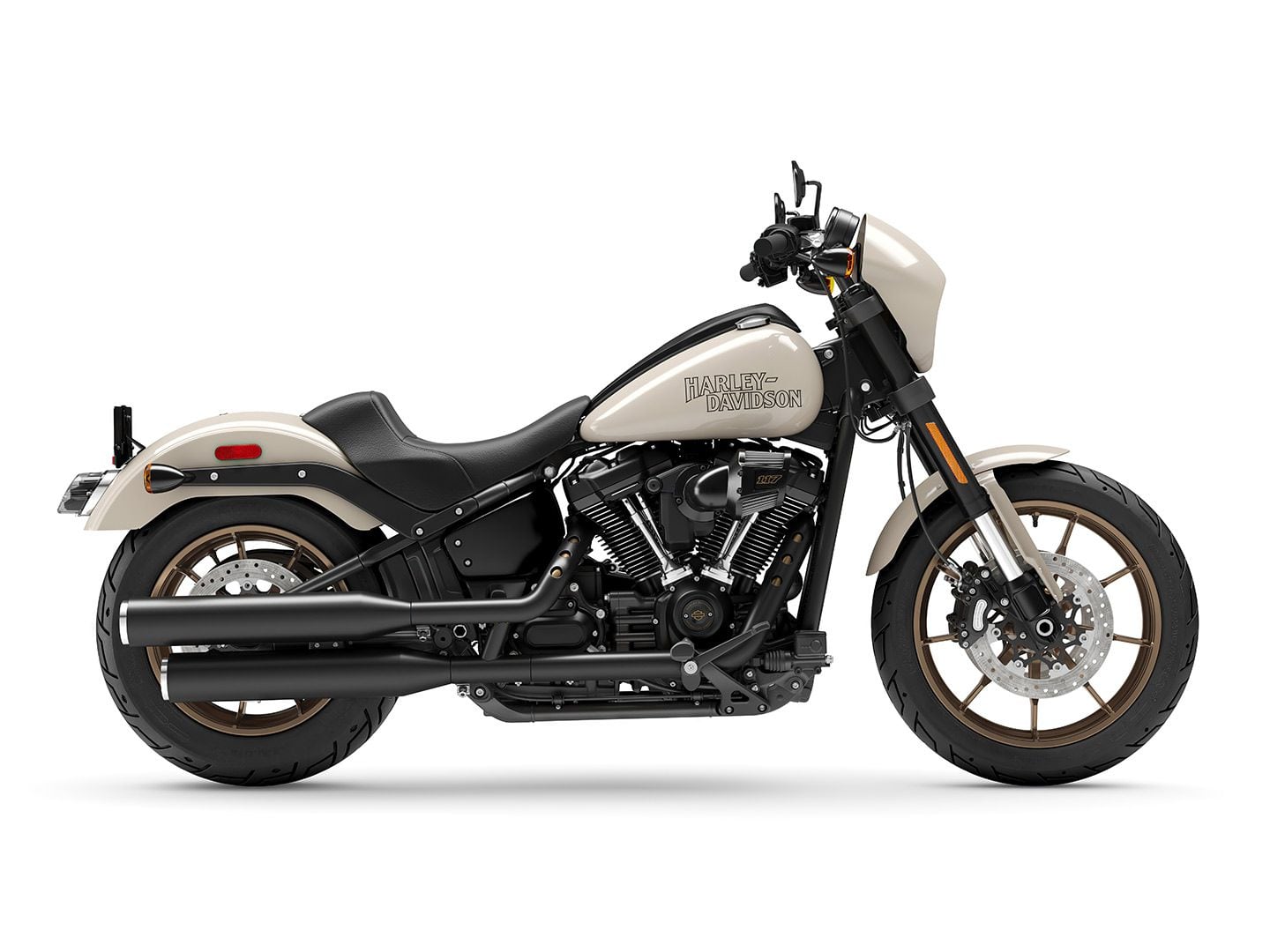 The Low Rider S is Harley's performance cruiser with a classic style for the lone-wolf rider.