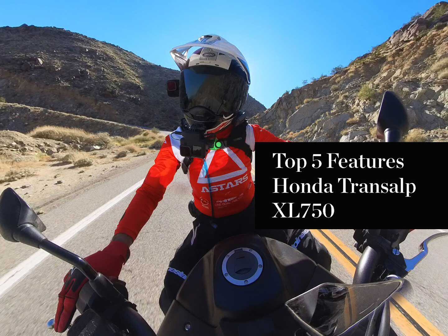 Top 5 Features Honda Transalp XL750