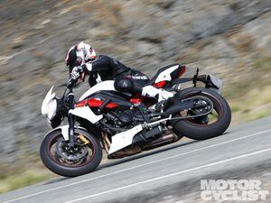 2013 Triumph Street Triple 675R | Motorcyclist