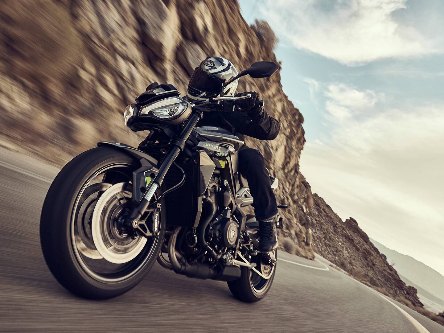 The new Triumph Street Triple 765 R offers a lot of fun for under 10 grand.