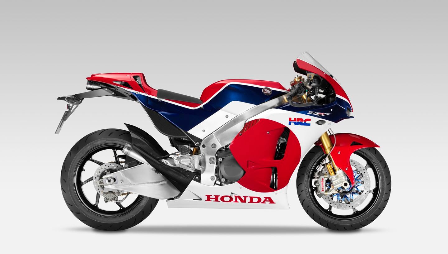 Honda Unveils Road-Going RC213V-S Prototype At EICMA | Motorcyclist