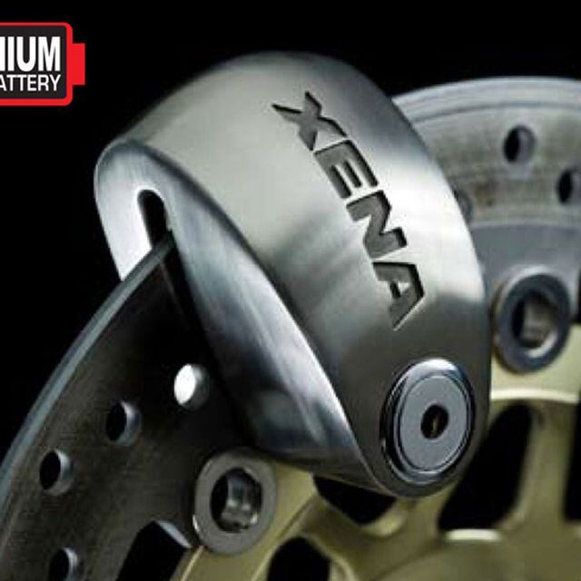 New XENA XX Series | Alarmed Disc-Locks | Motorcyclist