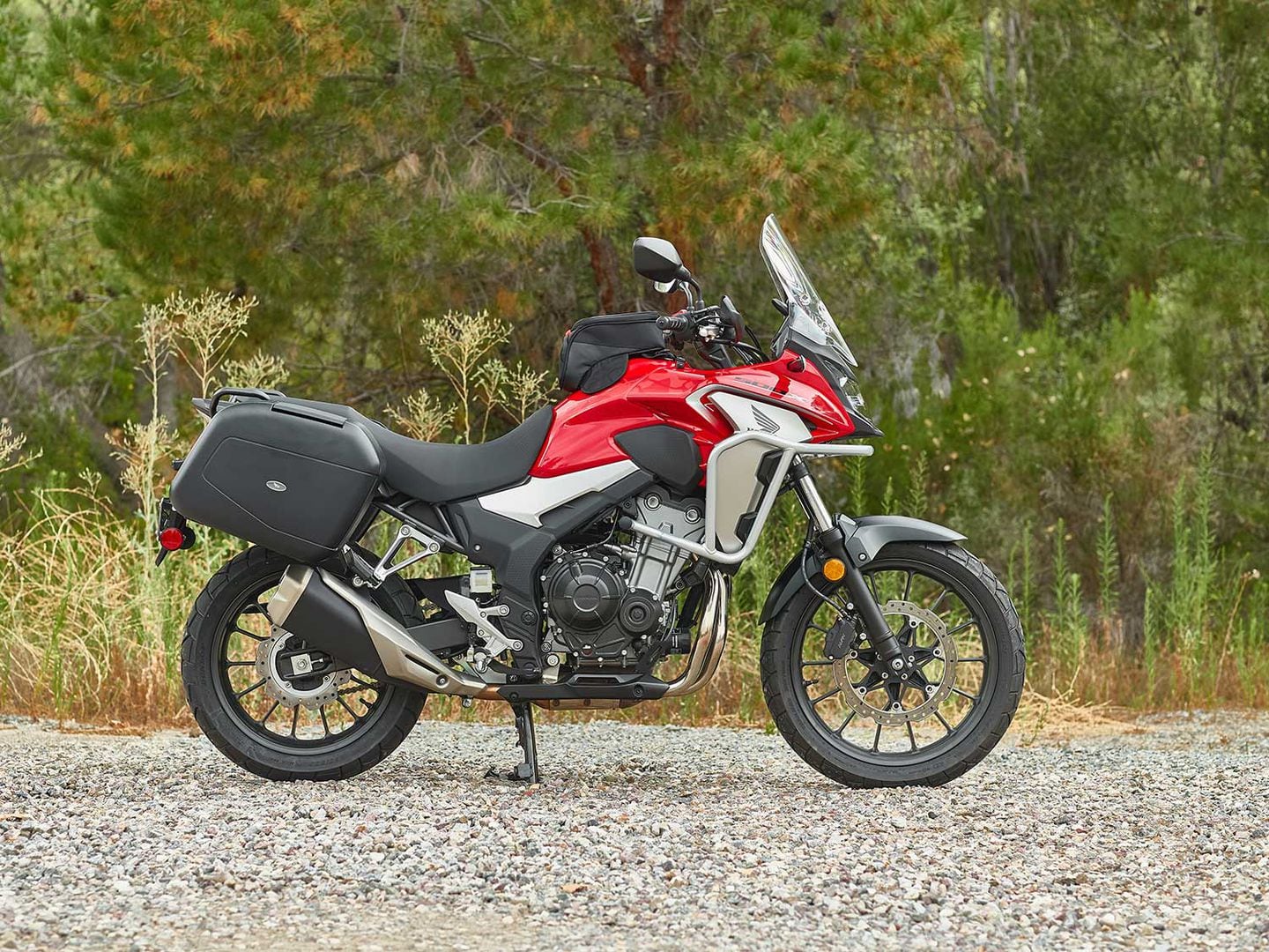 honda cb500x travel