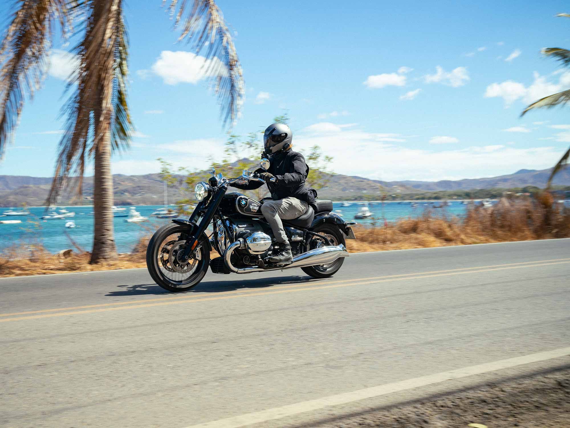 Tag along with us on R 18 cruisers during Day 3 of The Great Getaway with BMW Motorrad.