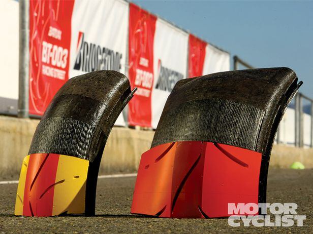 MC Tested: Bridgestone Battlax BT003 Racing Street Tires