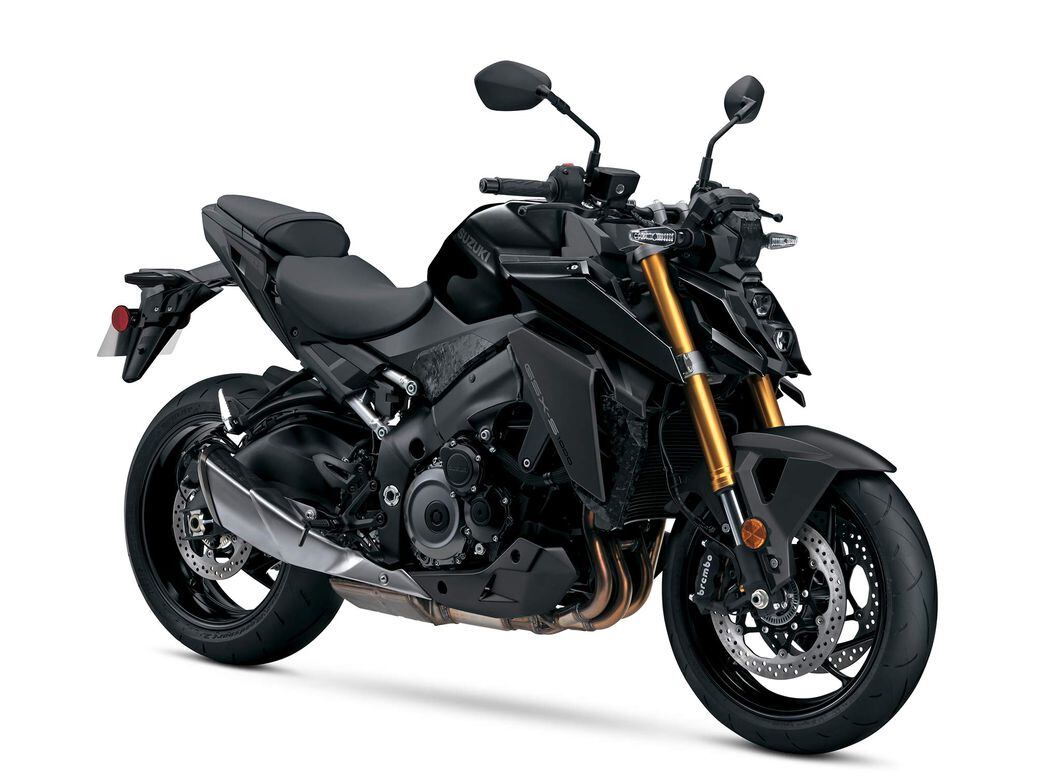 GSX1000 2nd ブラック 2023 Suzuki GSX-S1000 First Look | Motorcyclist