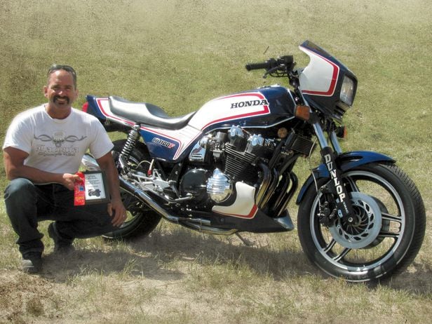 Jeff Gilbert's 1983 Honda CB1100F | Motorcyclist