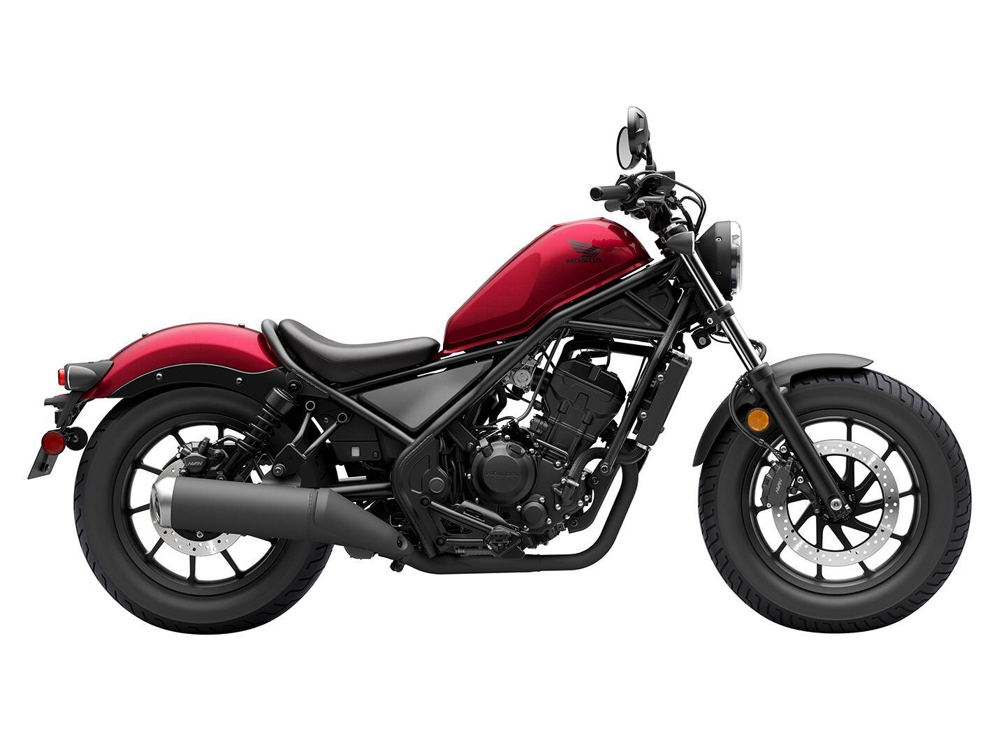 The Rebel 300 is a bestselling entry-level cruiser from Honda for good reason.