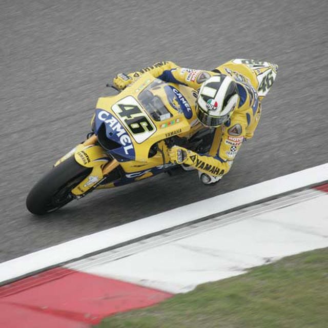 Valentino Rossi | Continues with Yamaha | 2007 | Motorcyclist