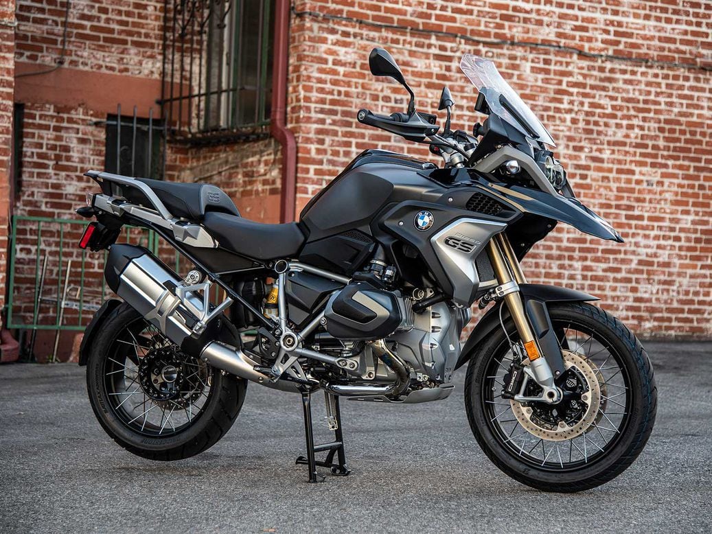 Triangle Avant Pour BMW R 1250 GS (modèles 2019-2020) - Pièce D'occasion En état Fonctionnel