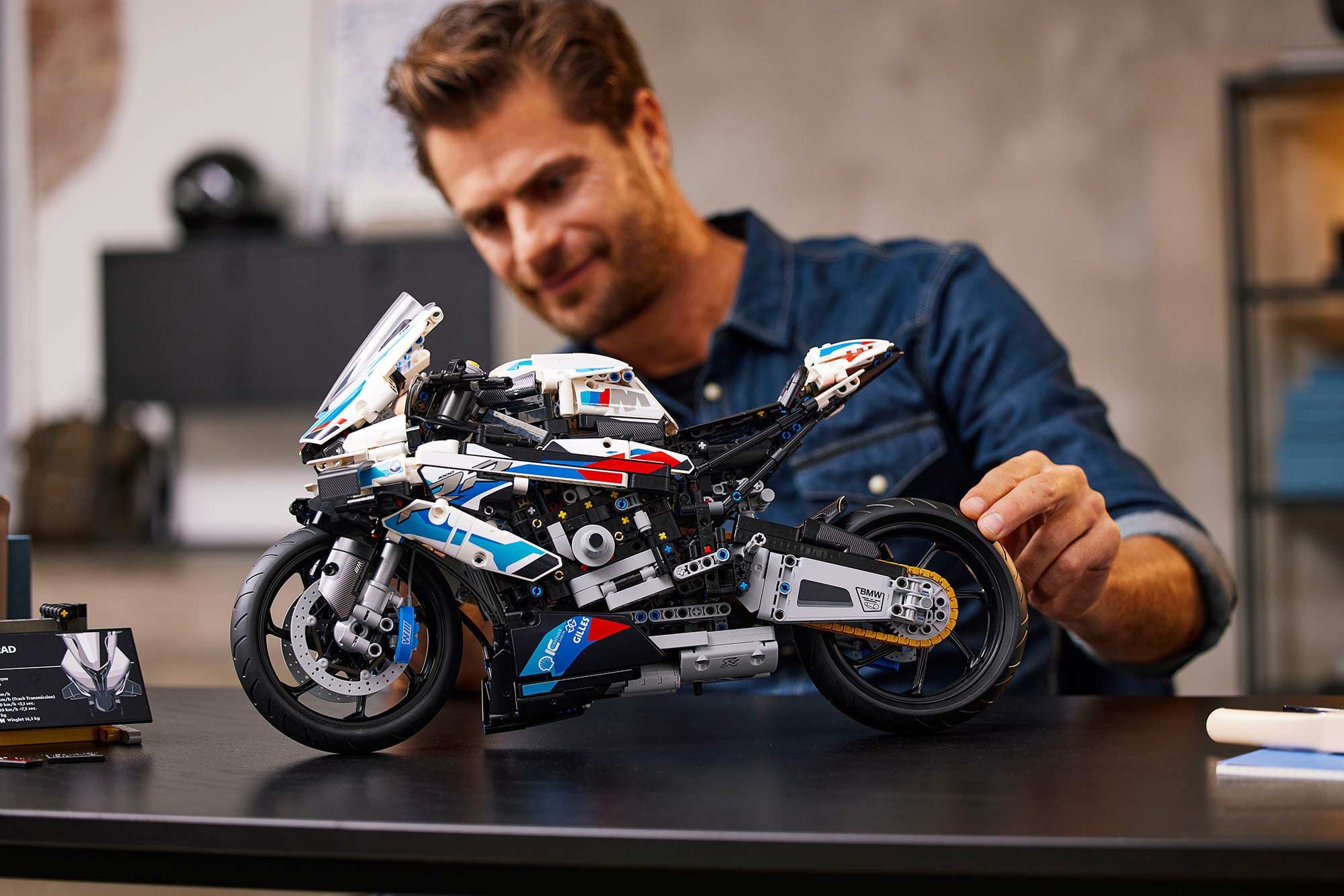 The detailed Lego set for the M 1000 RR was introduced earlier this year and is nothing short of awesome.