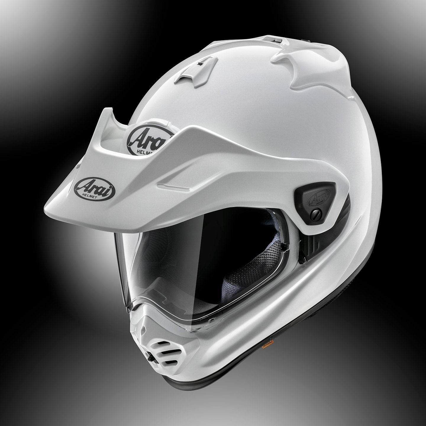 The new Arai XD-5 is great for on- and off-road use.