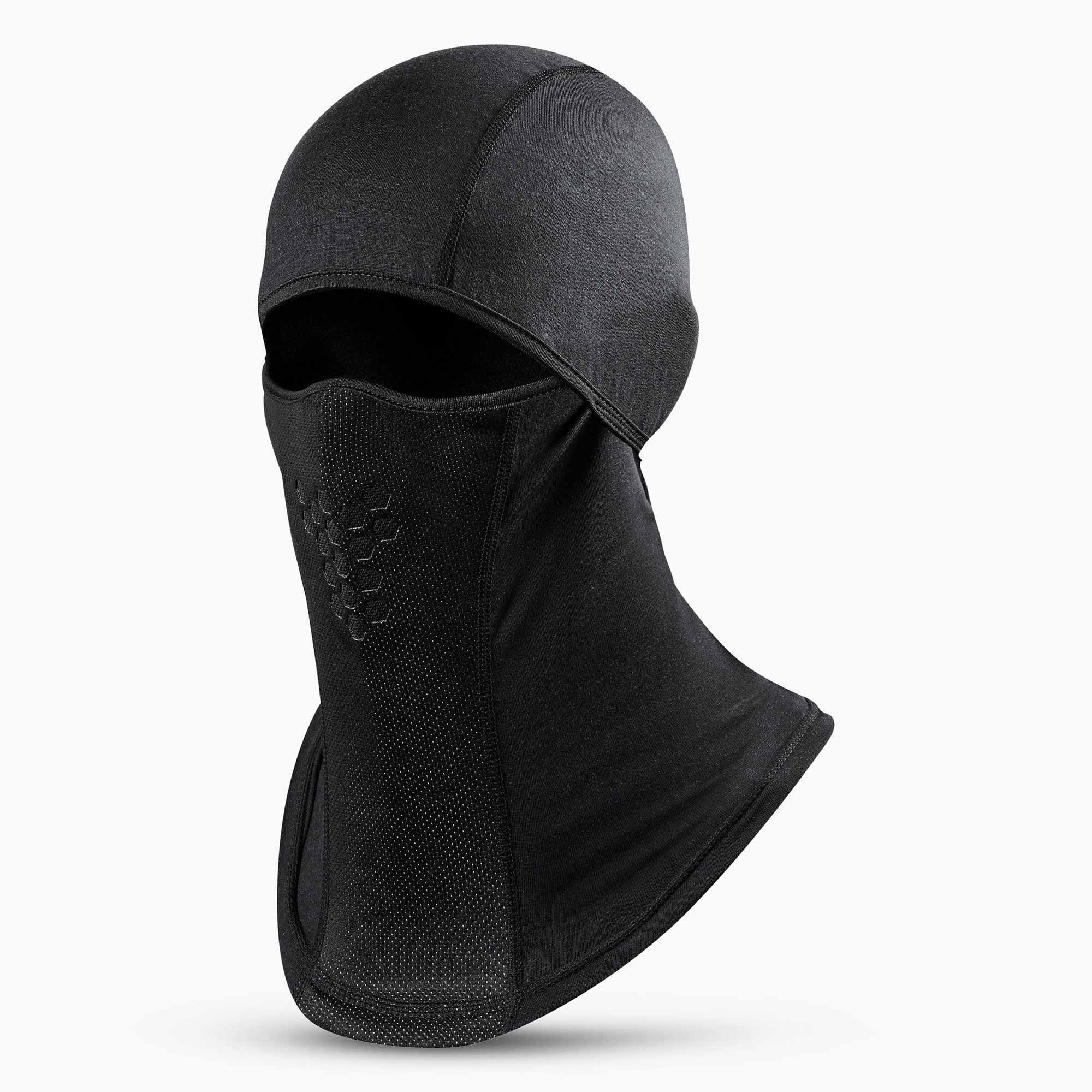 The Rev’It Perseus Balaclava keeps you warm and cozy.