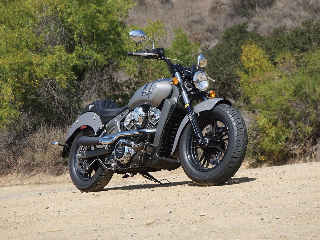 Indian Scout Bobber Rear Suspension Upgrade Reviewmotors.co