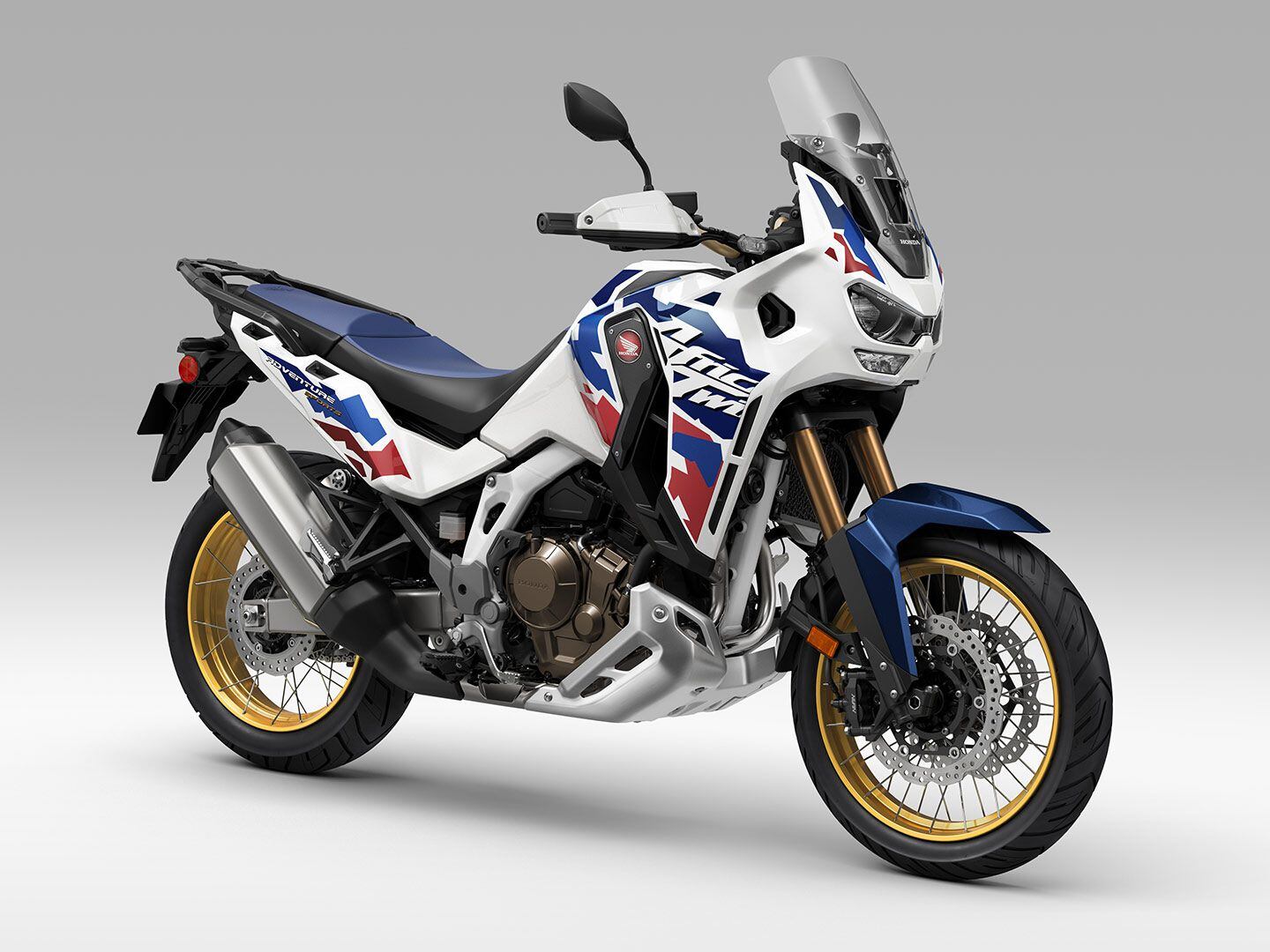 The Africa Twin Adventure Sports ES will be better calibrated for on-road performance in 2024.