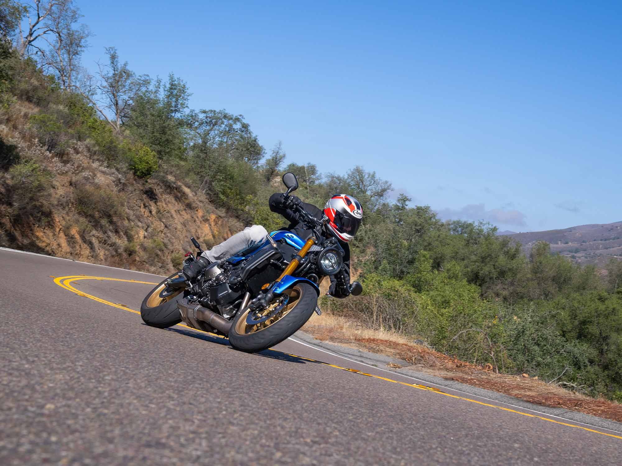 Saddle up aboard Yamaha’s overhauled 2022 XSR900 retro sport naked in this review.